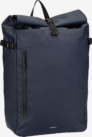 SANDQVIST Rucksack in Blau: Vorderseite