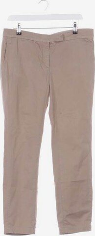 Brunello Cucinelli Pants in XXL in Brown: front
