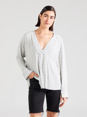 ESPRIT Blouse in Wit: voorkant