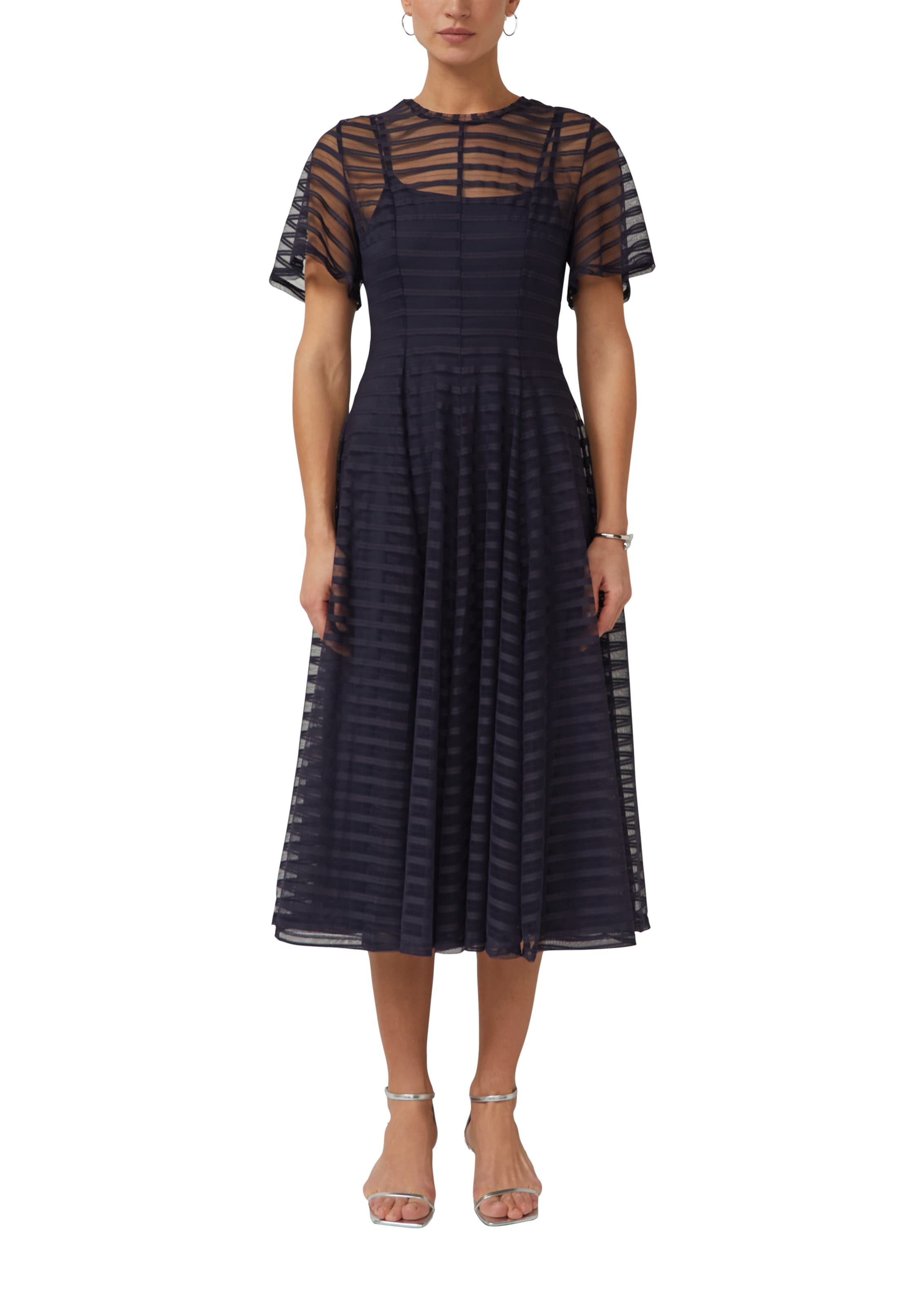 s.Oliver Jurk in Blauw