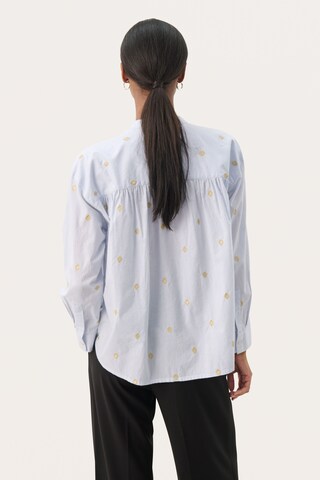 Part Two Blouse 'NatalePW' in Blauw