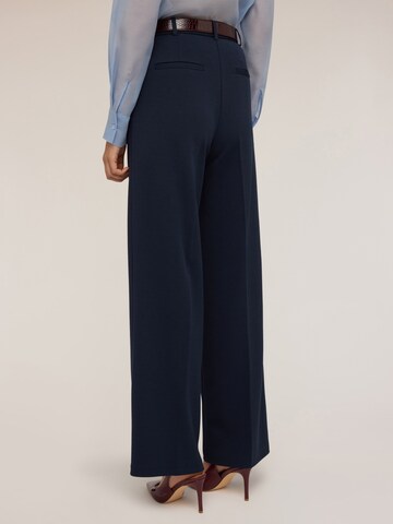 Wide Leg Pantalon MOTIVI en bleu