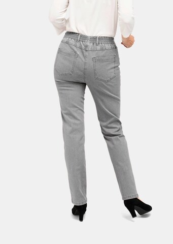 Goldner Regular Jeans 'Martha' in Grau