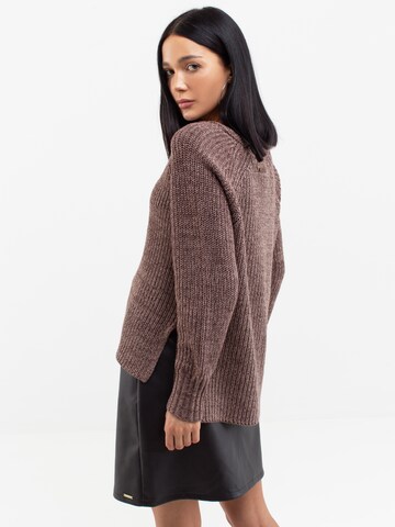 Pull-over 'Gardenia' BIG STAR en marron