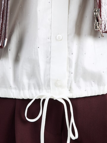 Chemisier s.Oliver en blanc