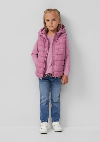 s.Oliver Shirt in Roze: voorkant