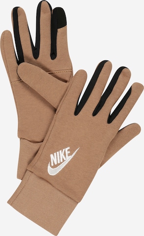 Nike Sportswear Handschuhe in Braun: predná strana