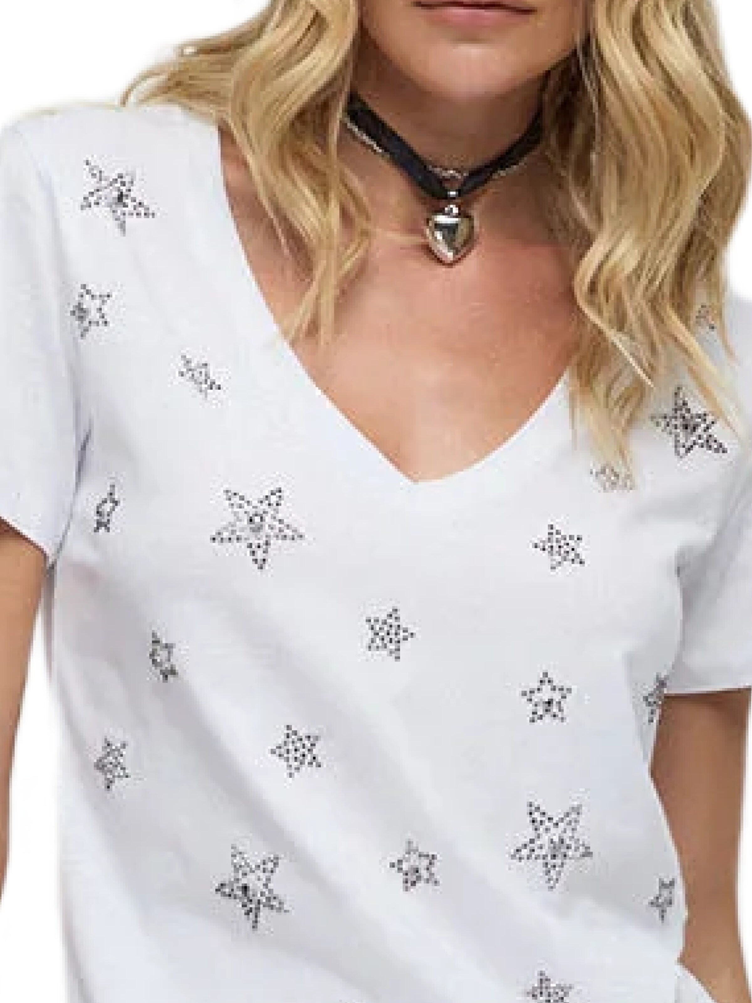 No Matter What Shirt in Wit