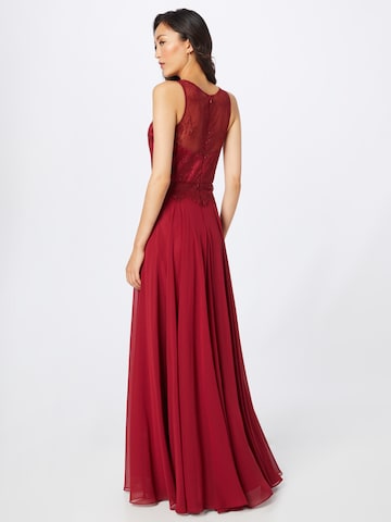 mascara Evening dress in Red