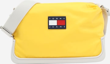 Tommy Jeans Τσάντα ώμου σε κίτρινο: μπροστά