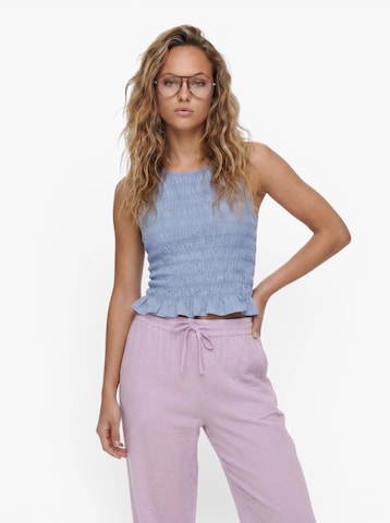 VERO MODA - Top 'VMNORI' em azul: frente