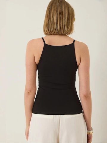 Bianco Lucci Top in Zwart