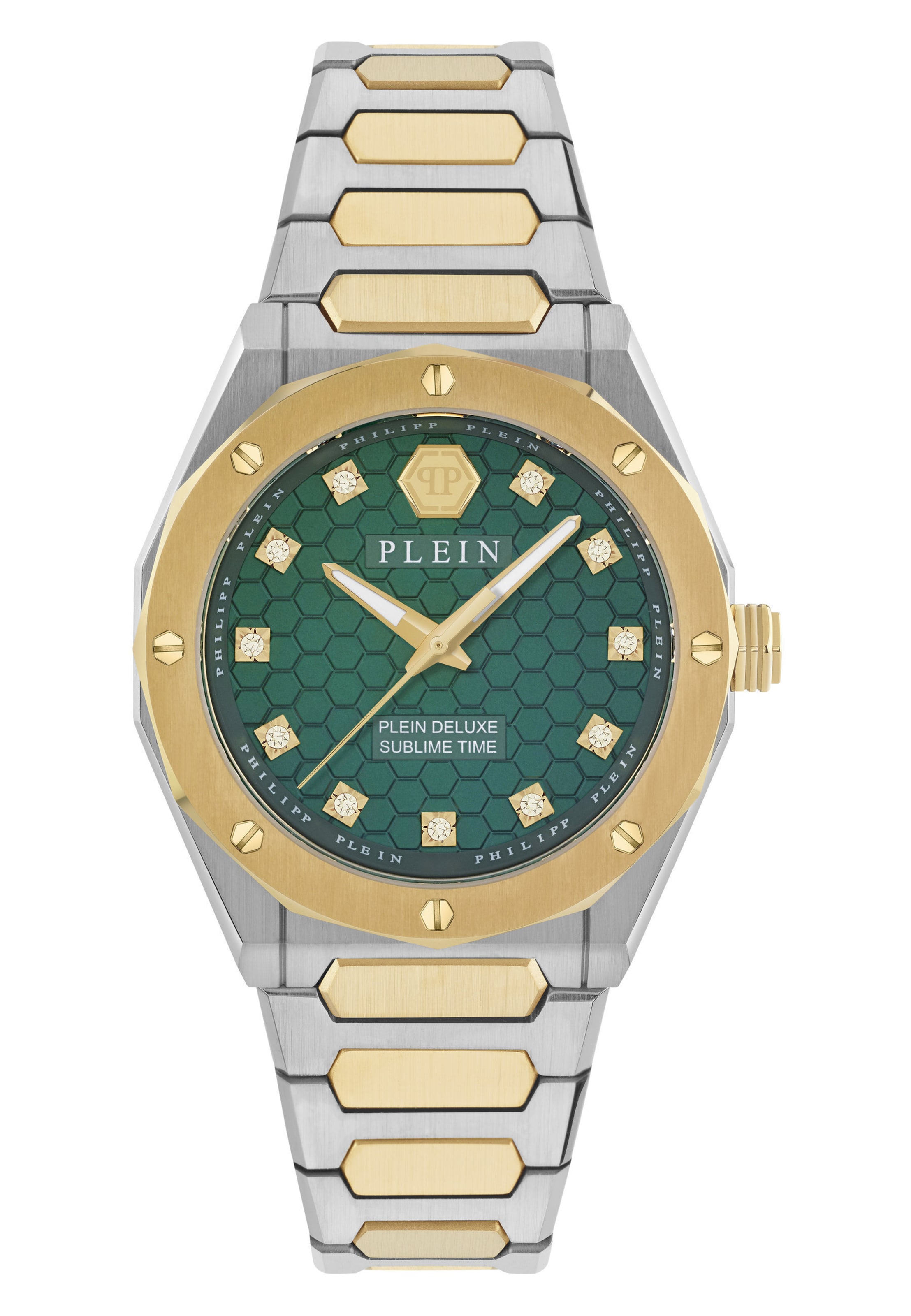 Montre à affichage analogique Philipp Plein Watches en mélange de couleurs : devant