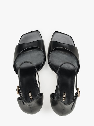 Estro Sandale '2017-19'‌‌‌‌‌‌‌‌ in Schwarz