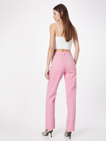 GUESS Regular Jeans 'MELROSE' in Pink