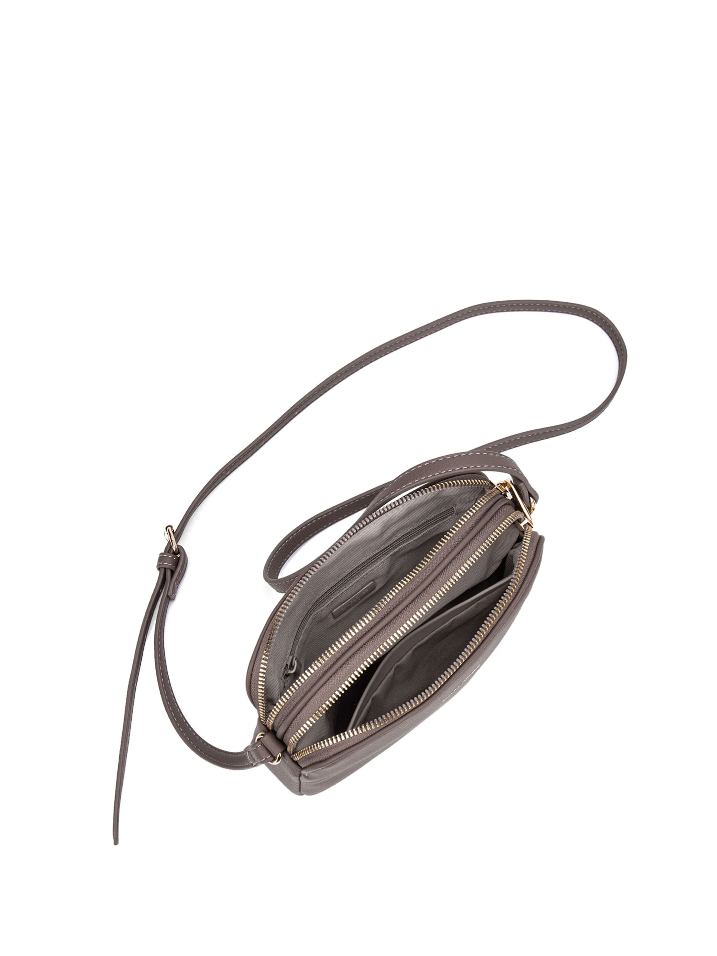 Borsa a tracolla di David Jones in marrone