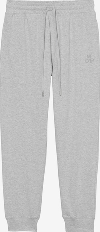 Pantalon de pyjama ' Heavy Jersey ' Marc O'Polo en gris : devant