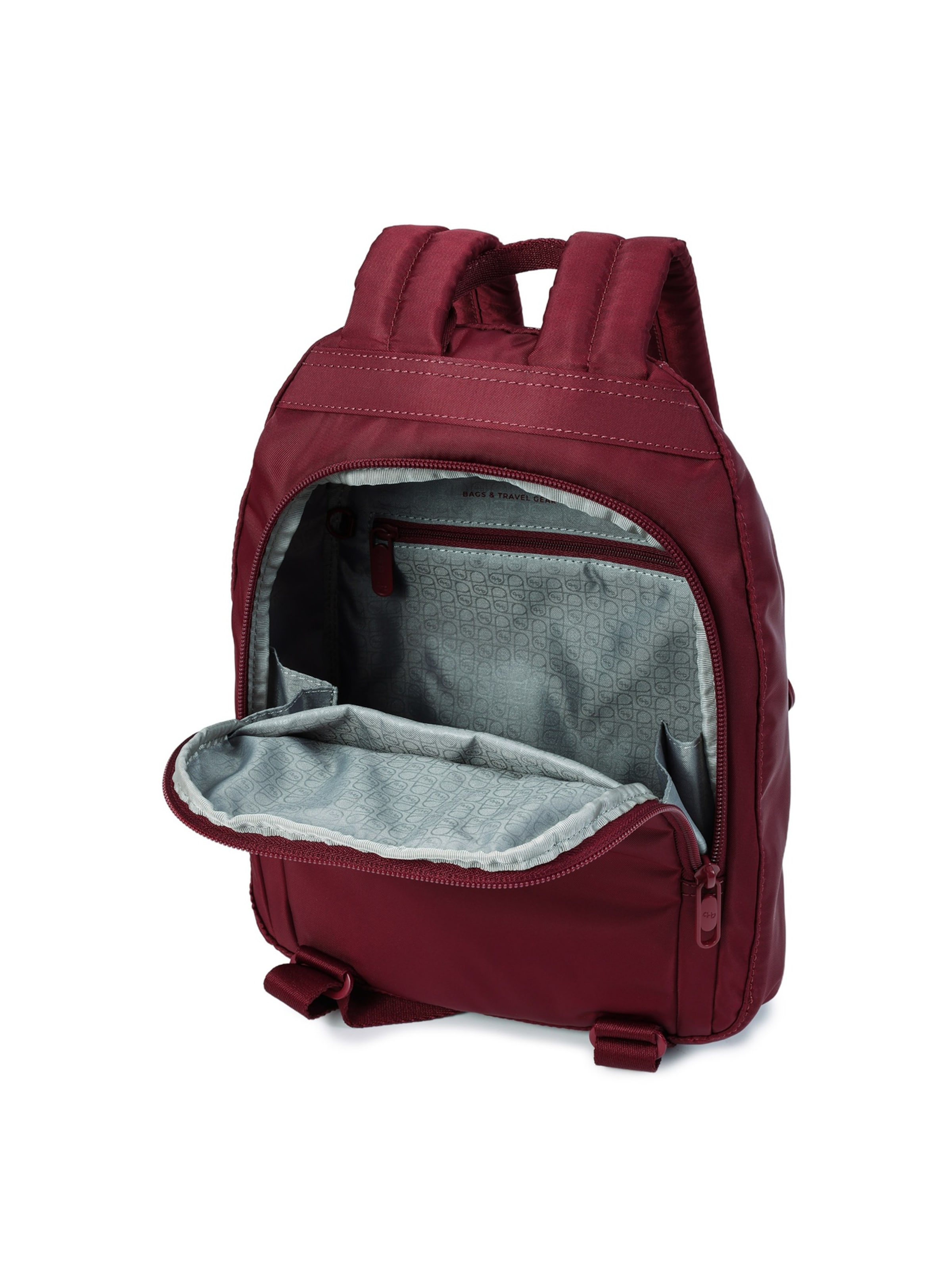 Hedgren Rugzak ' VOGUE 6L ' in Rood: voorkant