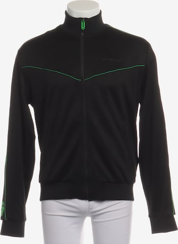 Off-White Sweatshirt / Sweatjacke S in Grün: Vorderseite