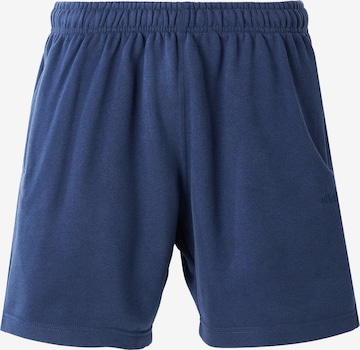 Loosefit Pantalon 'Zanica' ELLESSE en bleu : devant