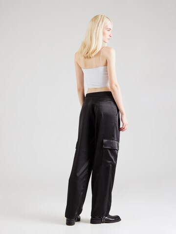 BOSS Loosefit Hose 'C_Targov' in Schwarz