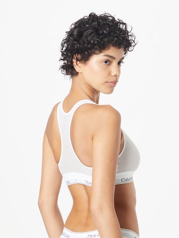 Bustino Reggiseno di Calvin Klein Underwear in bianco