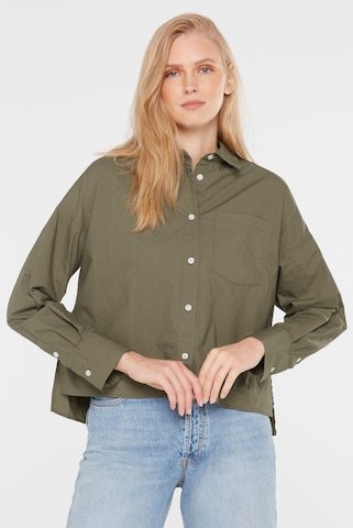 SENSES.THE LABEL Bluse in Grün