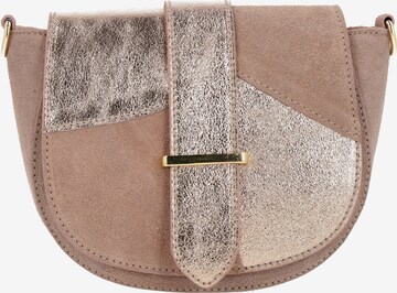 IZIA - Mala de ombro em bege: frente