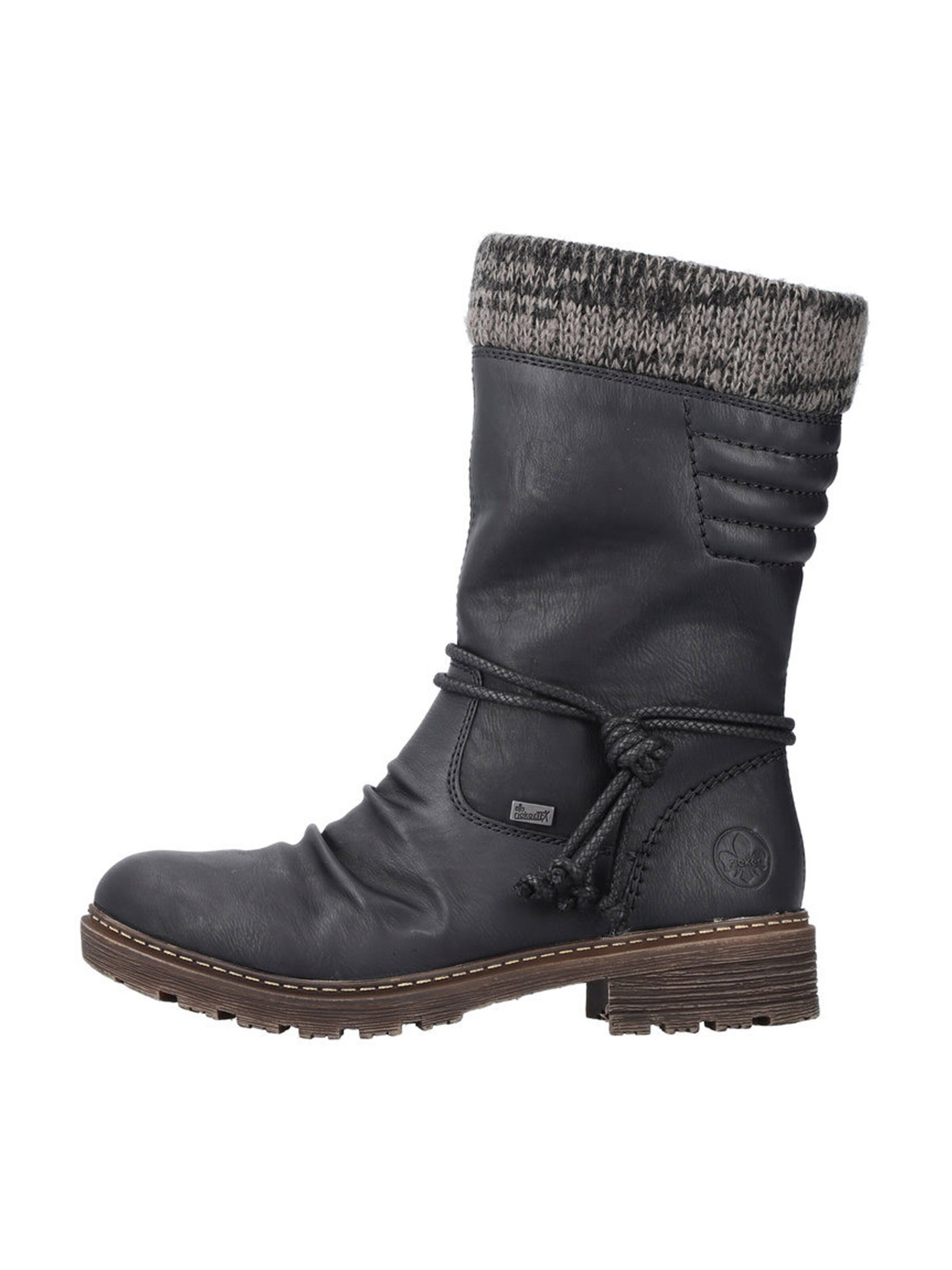 Rieker Csizma - fekete