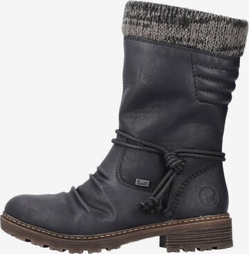 Rieker Boot in Black