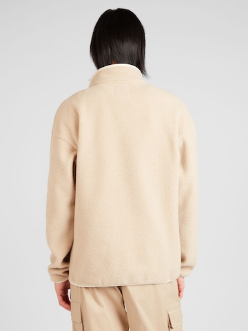 COLUMBIA Sports sweater 'Helvetia' in Beige