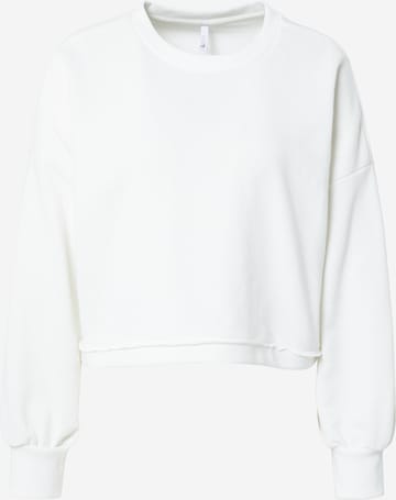 Hailys Sweatshirt 'Emmi' i vit: framsida