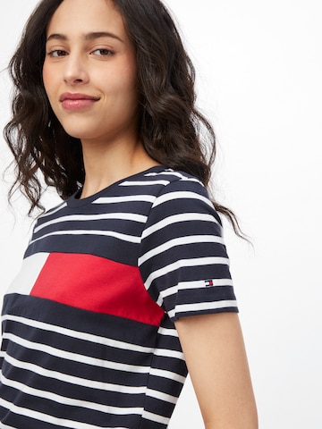 TOMMY HILFIGER Tričko - Modrá