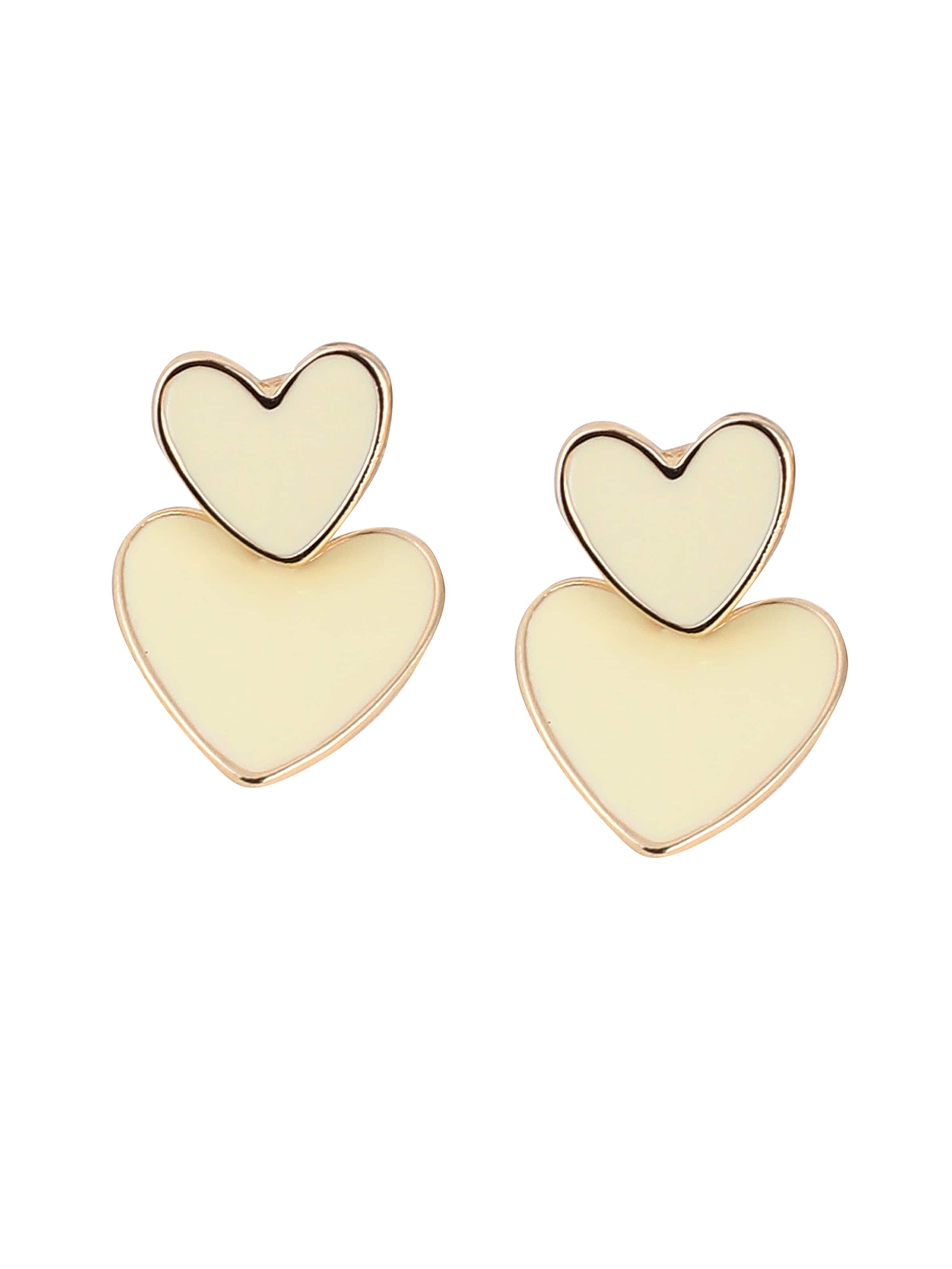 Orecchini &#x27;Sammi&#x27; di SOHI in oro: frontale