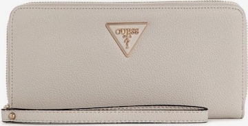 GUESS Portemonnaie 'BG7459146' in Beige: Vorderseite