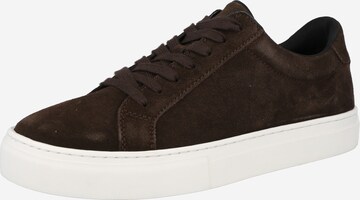 VAGABOND SHOEMAKERS Низкие кроссовки 'Paul 2.0' в Коричневый: спереди