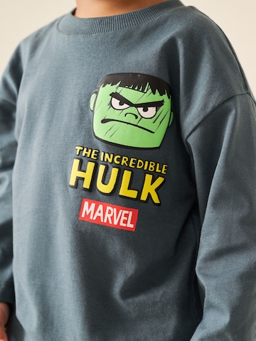 T-Shirt 'Marvel' Next en gris