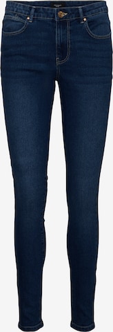 VERO MODA Skinny Jeans 'June' in Blauw: voorkant