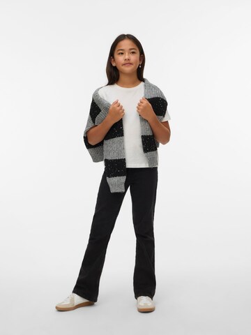 évasé Jean 'VMRiver' Vero Moda Girl en noir