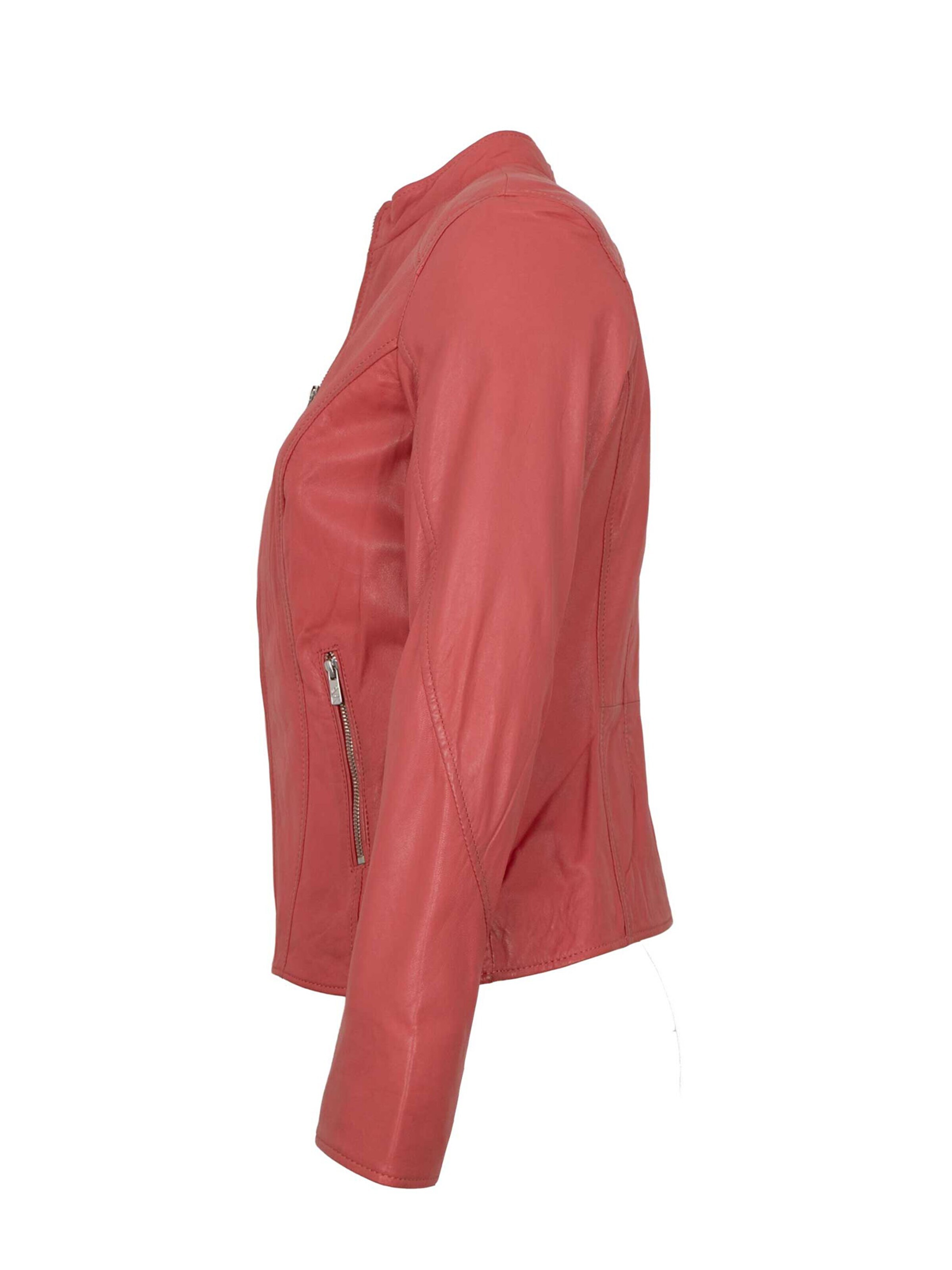 Jilani Between-Season Jacket 'Fulya' in Orange