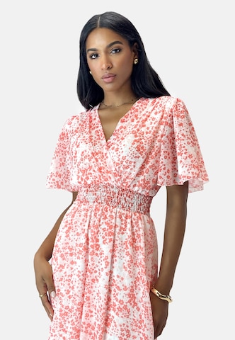 Robe d’été Elara en blanc