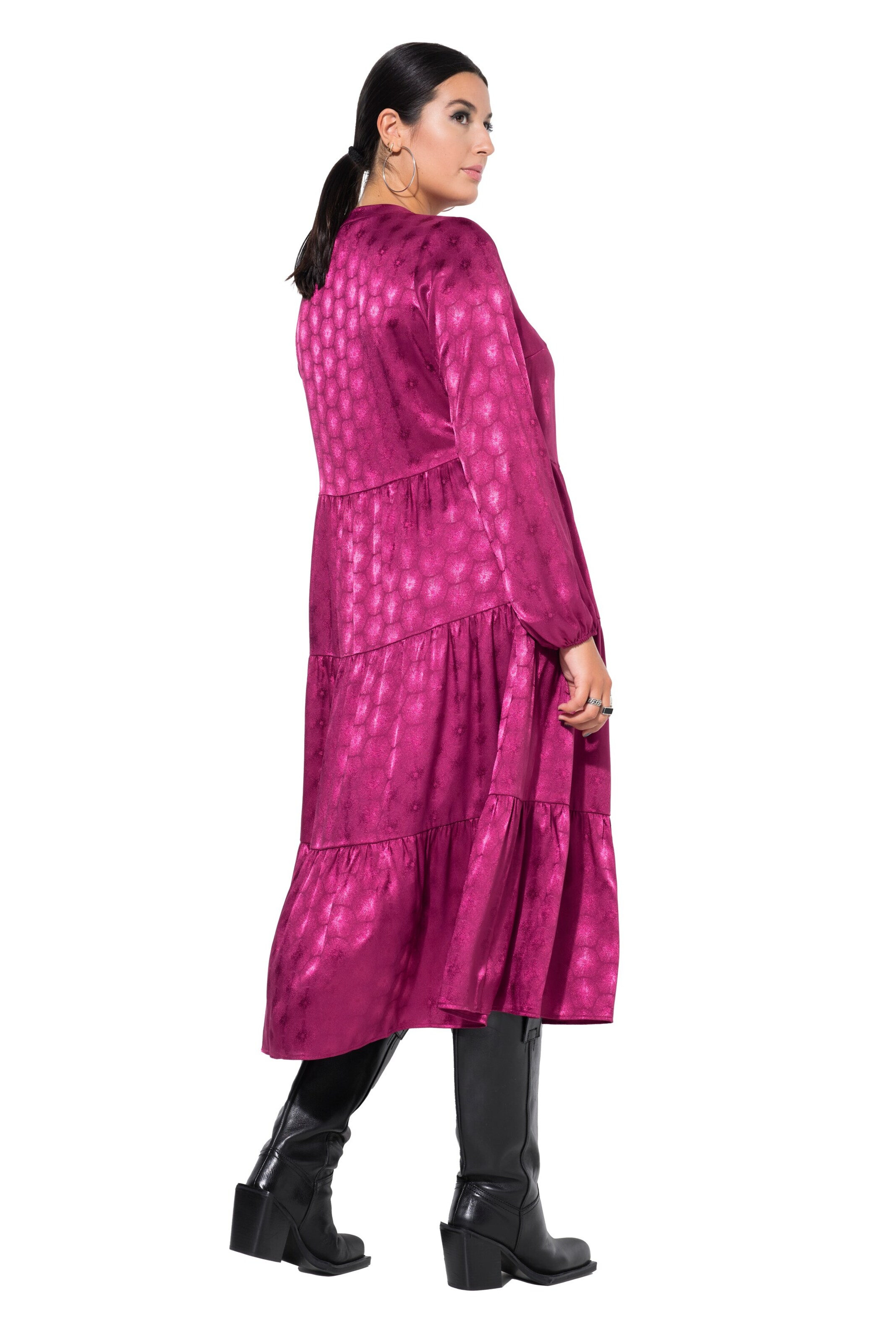 Studio Untold Dress in Purple