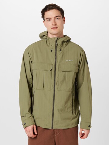 O'NEILL Weatherproof jacket in Green: front