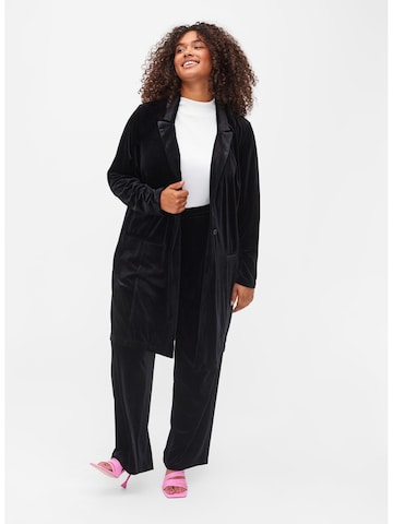 Zizzi Blazer 'Livia' in Black