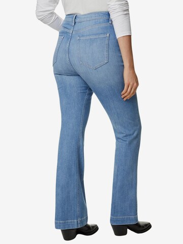 Wide leg Jeans di Marks & Spencer in blu