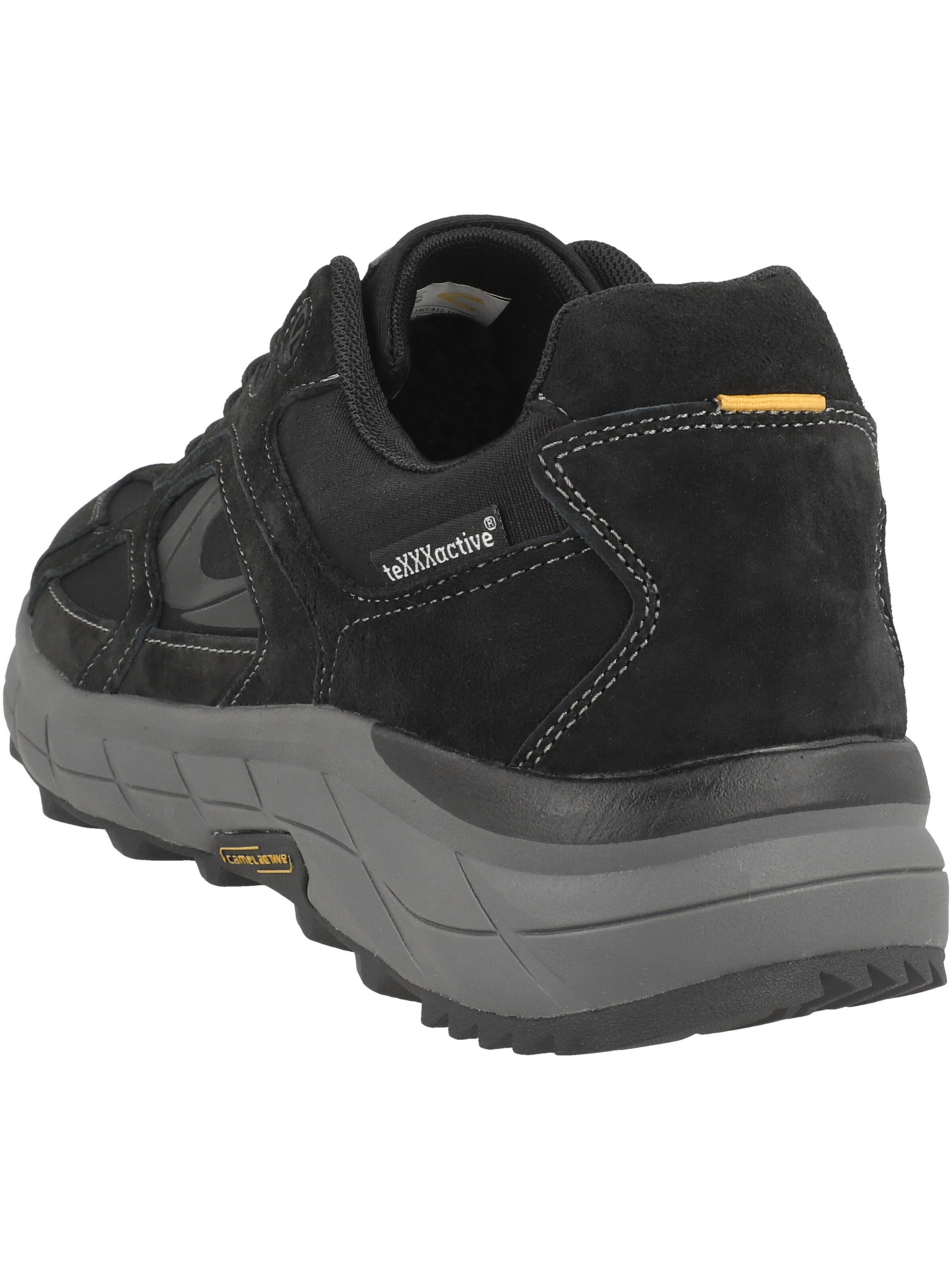 CAMEL ACTIVE Sneakers laag ' 54CCA12 ' in Zwart
