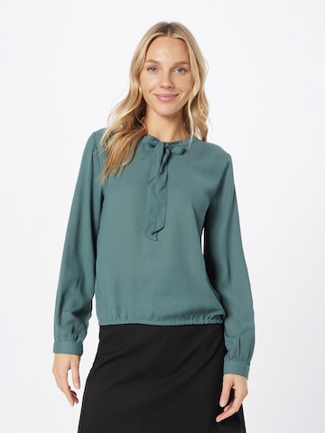ABOUT YOU Blouse 'Malin' in Green: front