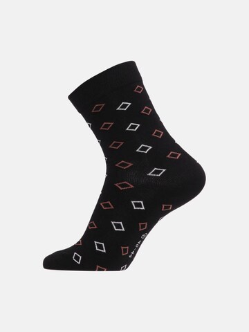 Chaussettes Copenhagen Bamboo en noir