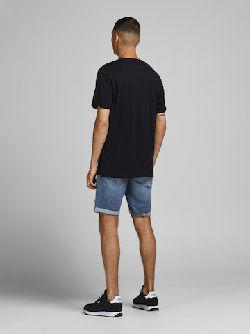 JACK & JONES Regular Shorts 'Liam' in Blau