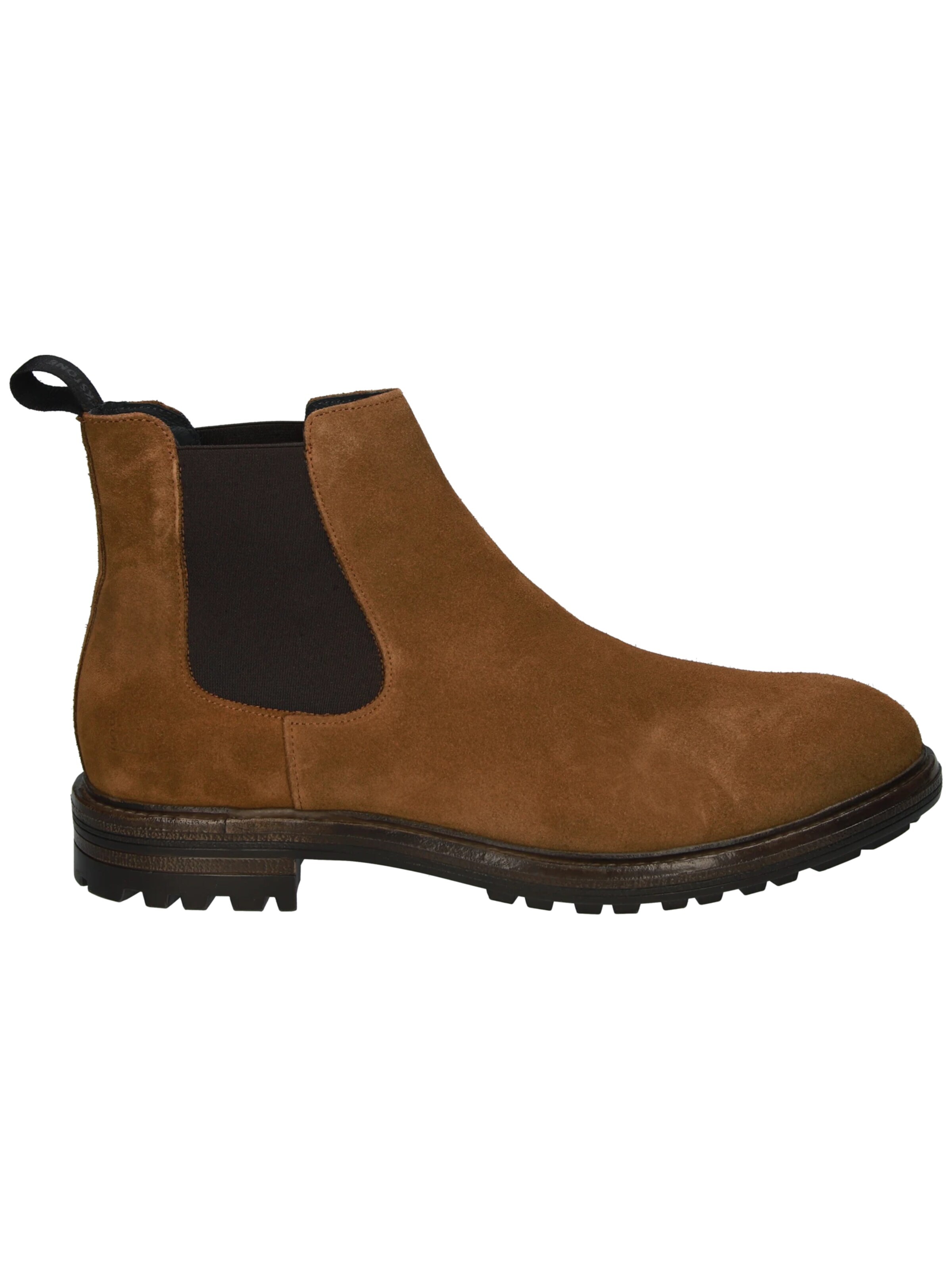 BLACKSTONE Chelsea boots 'Greg UG23' in Brown: front